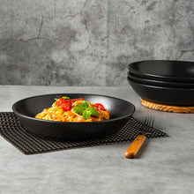 Load image into Gallery viewer, AmorArc Ceramic Pasta / Salad Bowls 38OZ Set of 4 -LPB006

