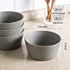 Load image into Gallery viewer, 26OZ Large Ceramic Soup /Cereal / Salad Bowls Set of 6 - LCB001
