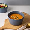 Load image into Gallery viewer, 26OZ Large Ceramic Soup /Cereal / Salad Bowls Set of 6 - LCB001
