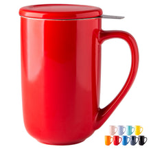 Load image into Gallery viewer, 16OZ Tea Cup with Infuser and Lid - ATC002

