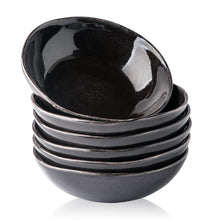 Load image into Gallery viewer, Handmade Stoneware Cereal /Soup /Salad Bowls 24OZ Set of 6 -ACB007
