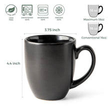 Load image into Gallery viewer, AmorArc 16oz Coffee Mugs Set of 6 - ACM001
