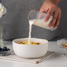Load image into Gallery viewer, 28oz Speckled Handcrafted Wavy Rim Bowls Set-ACB006
