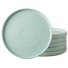 Load image into Gallery viewer, Matte Stoneware Dinner Plates 10.0 Inch Set of 6  - ADP001
