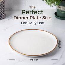 Load image into Gallery viewer, Handmade Reactive Glaze Ceramic Plates 10.5 Inch Set of 6 -ADP007
