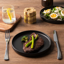 Load image into Gallery viewer, Matte Stoneware Dinner Plates 8.0 Inch Set of 6  - ASP001
