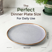 Load image into Gallery viewer, Handmade Reactive Glaze Ceramic Plates 10.5 Inch Set of 6 -ADP007
