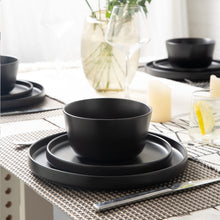 Load image into Gallery viewer, Matte Stoneware Dinner Plates 8.0 Inch Set of 6  - ASP001
