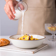 Load image into Gallery viewer, Handmade Stoneware Cereal /Soup /Salad Bowls 24OZ Set of 6 -ACB007
