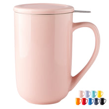 Load image into Gallery viewer, 16OZ Tea Cup with Infuser and Lid - ATC002
