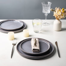 Load image into Gallery viewer, Reactive Glaze Ceramic Plates 10.75 Inch Set of 6 -ADP009
