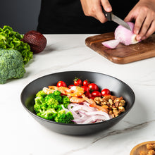 Load image into Gallery viewer, AmorArc Ceramic Pasta / Salad Bowls 38OZ Set of 4 -LPB006
