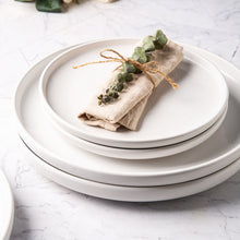 Load image into Gallery viewer, Ceramic Dinner Plates 10.5 Inch Stoneware Set of 6 - ADP003
