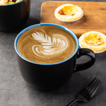 Load image into Gallery viewer, Jumbo Cereal Soup Bowls / Coffee Mugs 24OZ Mugs Set of 4 - ACM004
