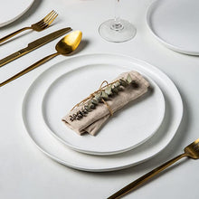 Load image into Gallery viewer, Handcrafted Speckled Modern Ceramic Dinnerware Set 18 PCs
