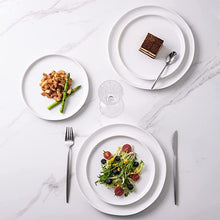 Load image into Gallery viewer, Handcrafted Speckled Modern Ceramic Dinnerware Set 18 PCs
