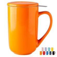 Load image into Gallery viewer, 16OZ Tea Cup with Infuser and Lid - ATC002
