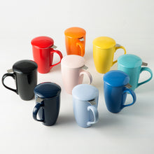 Load image into Gallery viewer, 17OZ Tea Cup with Infuser and Lid - ATC001
