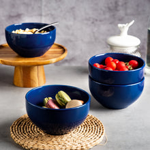 Load image into Gallery viewer, Ceramic Deep Soup / Cereal Bowls 22OZ Set of 4 - ACB003
