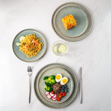 Load image into Gallery viewer, Reactive Glaze Ceramic Plates 10.75 Inch Set of 6 -ADP009
