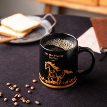 Load image into Gallery viewer, Ceramic Coffee Mugs with Sea Life Textured Patterns 18OZ Set of 6 - ACM005

