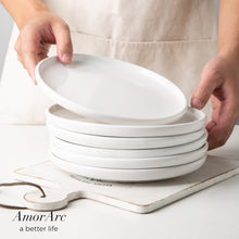 Load image into Gallery viewer, 8.0 Inch Salad Plates Set of 6 - ASP003
