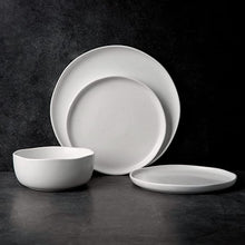 Load image into Gallery viewer, Handcrafted Speckled Modern Ceramic Dinnerware Set 18 PCs

