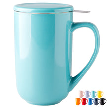 Load image into Gallery viewer, 16OZ Tea Cup with Infuser and Lid - ATC002
