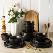 Load image into Gallery viewer, Matte Stoneware Dinner Plates 8.0 Inch Set of 6  - ASP001
