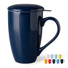 Load image into Gallery viewer, 17OZ Tea Cup with Infuser and Lid - ATC001
