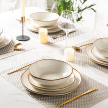 Load image into Gallery viewer, Handmade Reactive Glaze Ceramic Plates 10.5 Inch Set of 6 -ADP007
