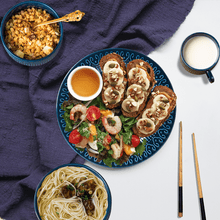 Load image into Gallery viewer, Oriental Royal - Classic Series Dinnerware Set - ODS006
