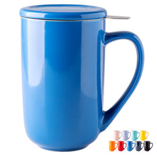Load image into Gallery viewer, 16OZ Tea Cup with Infuser and Lid - ATC002
