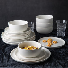 Load image into Gallery viewer, Wavy Rim Cereal/Soup/Salad Bowls 28OZ - ACB005

