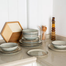 Load image into Gallery viewer, Handmade Reactive Glaze Ceramic Plates 10.5 Inch Set of 6 -ADP007
