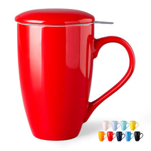 Load image into Gallery viewer, 17OZ Tea Cup with Infuser and Lid - ATC001

