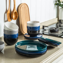 Load image into Gallery viewer, Ceramic Dinner Plates 10.5 Inch Stoneware Set of 6 - ADP003
