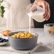 Load image into Gallery viewer, Reactive Glaze Cereal/ Soup/ Salad Bowls  26OZ Set of 6-ACB009
