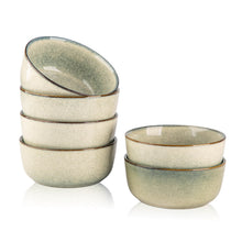 Load image into Gallery viewer, Reactive Glaze Cereal/ Soup/ Salad Bowls  26OZ Set of 6-ACB009

