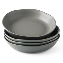 Load image into Gallery viewer, Wavy Rim Large Pasta/Salad Serving Bowls 38OZ Set of 4- APB005
