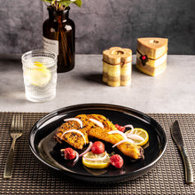 Load image into Gallery viewer, Ceramic Dinner Plates 10.5 Inch Stoneware Set of 6 - ADP003

