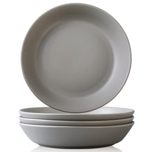 Load image into Gallery viewer, AmorArc Ceramic Pasta / Salad Bowls 38OZ Set of 4 -LPB006
