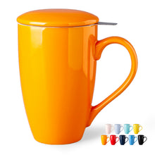 Load image into Gallery viewer, 17OZ Tea Cup with Infuser and Lid - ATC001
