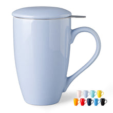 Load image into Gallery viewer, 17OZ Tea Cup with Infuser and Lid - ATC001
